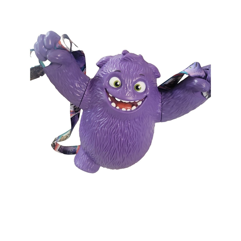 AMC Theaters IF Imaginary Friends BLUE Exclusive purple Popcorn Bucket 8"